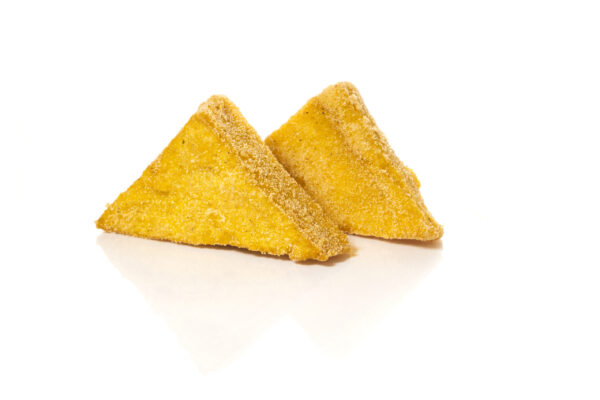 Triangoli di polenta